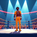 Lil Yachty Prepares for WWE Debut: Training, Challenges, and the Big Match — AI-generated editorial illustration