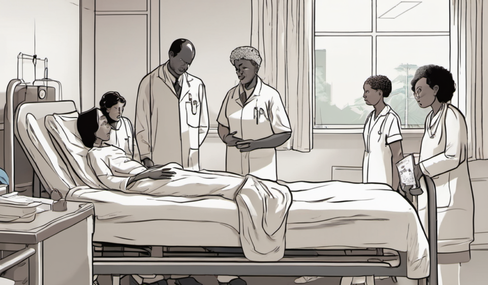Hunter Biden Shares Emotional Update on Dad’s Cancer Spread — AI-generated editorial illustration