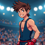 Avery Styles Set to Make His TNA Debut at Lockdown 2026 — AI-generated editorial illustration