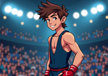 Avery Styles Set to Make His TNA Debut at Lockdown 2026 — AI-generated editorial illustration