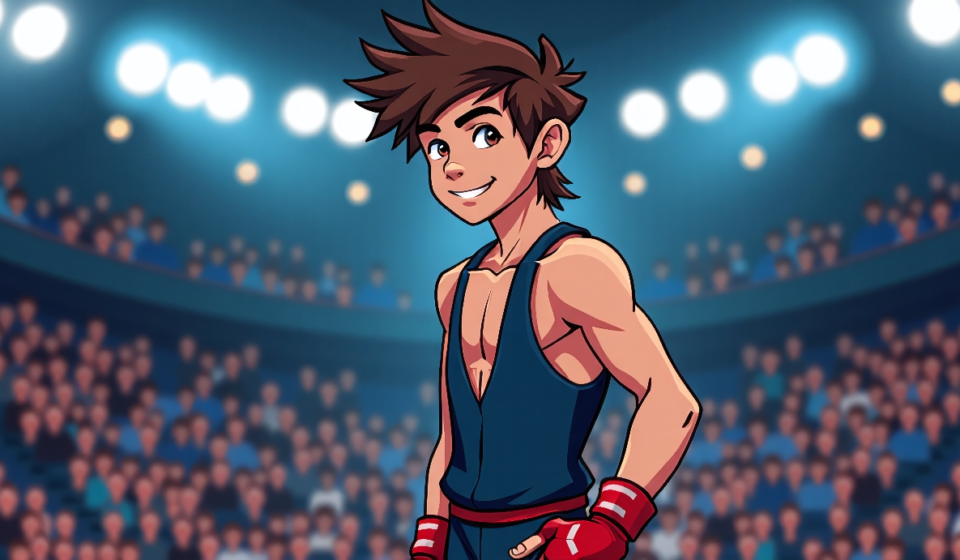Avery Styles Set to Make His TNA Debut at Lockdown 2026 — AI-generated editorial illustration