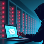 Russian Hackers Exploit Zimbra Flaw to Steal Emails Without User Action — AI-generated editorial illustration