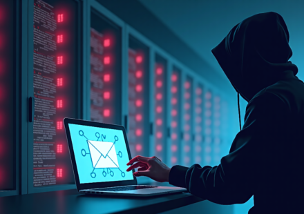 Russian Hackers Exploit Zimbra Flaw to Steal Emails Without User Action — AI-generated editorial illustration
