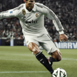 Cristiano Ronaldo Announces Possible Retirement from Football — AI-generated editorial illustration