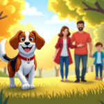 Genetically Altered Beagles Offer Hope for Allergy‑Sufferers — AI-generated editorial illustration