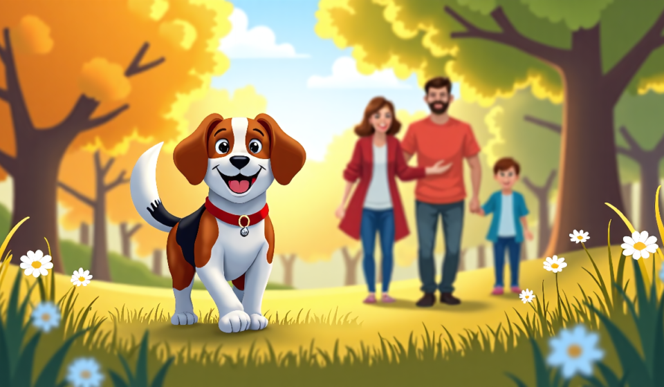 Genetically Altered Beagles Offer Hope for Allergy‑Sufferers — AI-generated editorial illustration