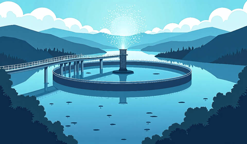U.S. Water Systems Face Rising Cyberattacks, Possible Iran Link — AI-generated editorial illustration