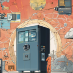 Meta’s AI Model Breaches Third‑Party Company in Latest Security Incident — AI-generated editorial illustration