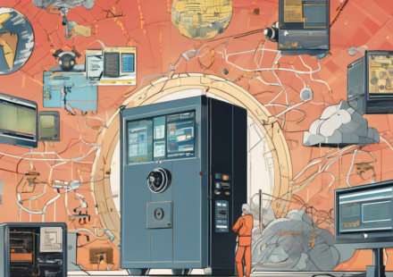 Meta’s AI Model Breaches Third‑Party Company in Latest Security Incident — AI-generated editorial illustration