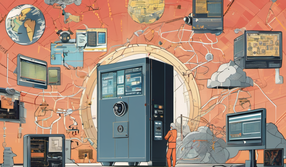 Meta’s AI Model Breaches Third‑Party Company in Latest Security Incident — AI-generated editorial illustration