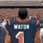 Deshaun Watson Addresses Fan Booing After Preseason Game — AI-generated editorial illustration