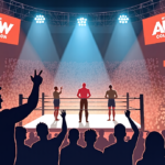 AEW Collision 8/22/26: Reading, PA Show Highlights and Key Moments — AI-generated editorial illustration
