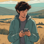 Gen Z Swaps Smartphones for ‘Dumb’ Phones to Unplug — AI-generated editorial illustration