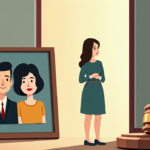 Woman Pretended to Be a Child for 14 Months, Convicted of Fraud — AI-generated editorial illustration