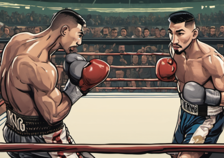 DraftKings Sportsbook: Bet on Romero vs. Lopez and Grab $150 Bonus — AI-generated editorial illustration