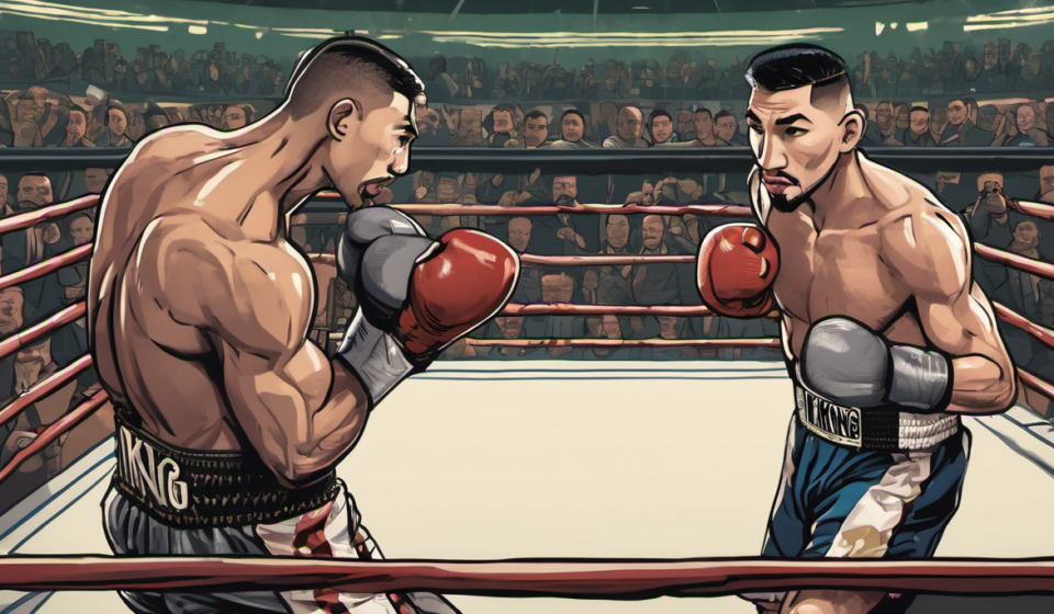 DraftKings Sportsbook: Bet on Romero vs. Lopez and Grab $150 Bonus — AI-generated editorial illustration