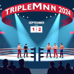 WWE’s Influence Turns AAA TripleMania Into Two‑Night Spectacle — AI-generated editorial illustration