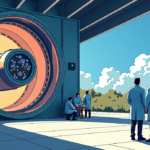 NASA Unveils 40‑Year‑Old‑Plus Wind Tunnel for Space Tech — AI-generated editorial illustration