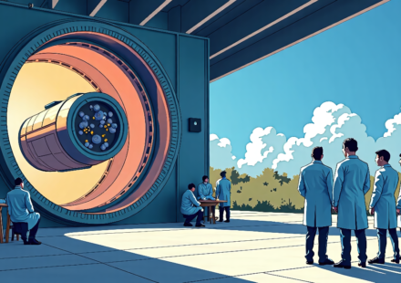 NASA Unveils 40‑Year‑Old‑Plus Wind Tunnel for Space Tech — AI-generated editorial illustration