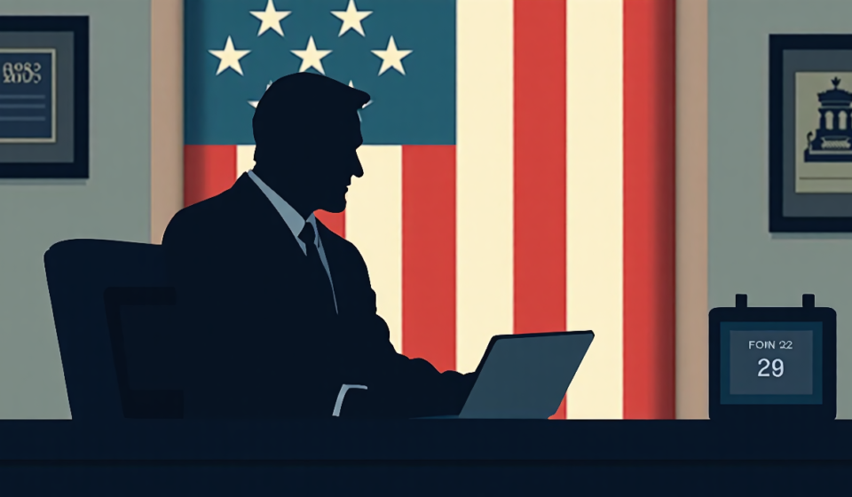 Army Secretary Dan Driscoll Mulls Resignation by Year’s End — AI-generated editorial illustration