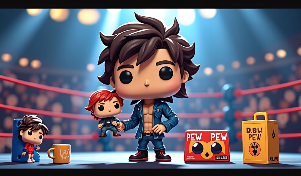 Solo Sikoa’s Merchandise Surge Signals WWE’s Next Big Push — AI-generated editorial illustration
