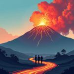 Guatemala’s Fuego Volcano Erupts: Villages Evacuated Amid Lava Surge — AI-generated editorial illustration