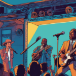 GA‑20 and Charlie Musselwhite Deliver a Blues Powerhouse on Saturday Sessions — AI-generated editorial illustration