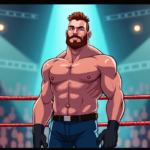 Bronson Reed’s WWE Return: Inside the Backstage Buzz — AI-generated editorial illustration