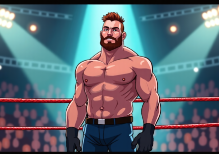 Bronson Reed’s WWE Return: Inside the Backstage Buzz — AI-generated editorial illustration