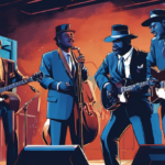 Blues Fusion: GA-20 Teams Up with Charlie Musselwhite for New Album — AI-generated editorial illustration