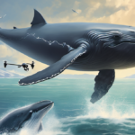 Drone Captures Rare Humpback Whale Birth – Only Fourth on Film — AI-generated editorial illustration