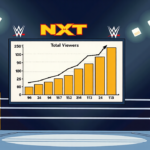 WWE NXT Viewership Drops on August 11, 2026, but Key Demographic Grows — AI-generated editorial illustration