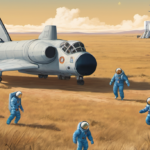 Soyuz MS‑28 Returns After 241‑Day Mission to ISS — AI-generated editorial illustration