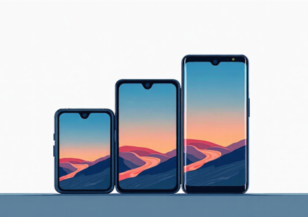 Samsung’s New Galaxy Z Fold8 Lineup Brings Three Distinct Foldable Options — AI-generated editorial illustration
