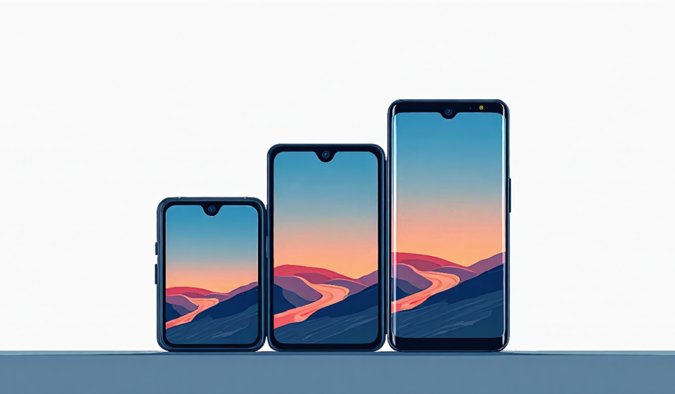 Samsung’s New Galaxy Z Fold8 Lineup Brings Three Distinct Foldable Options — AI-generated editorial illustration