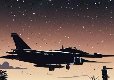 Pentagon Opens UFO Files to the Public: What We Know — AI-generated editorial illustration