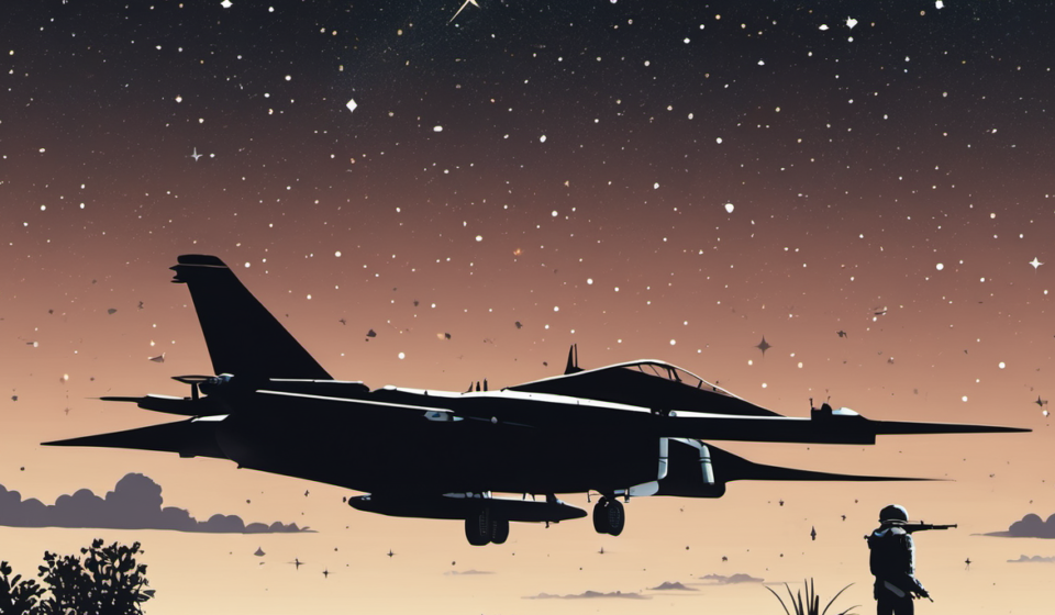 Pentagon Opens UFO Files to the Public: What We Know — AI-generated editorial illustration