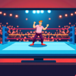 TNA iMPACT Sees Week‑to‑Week Viewership Drop on AMC — AI-generated editorial illustration