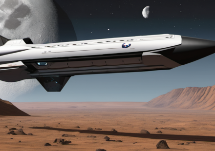 SpaceX’s Super Heavy‑Starship Launches 13th Test Flight, Advancing Artemis Moon Mission — AI-generated editorial illustration
