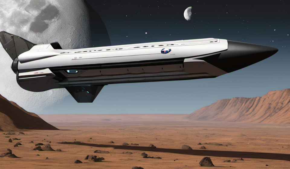 SpaceX’s Super Heavy‑Starship Launches 13th Test Flight, Advancing Artemis Moon Mission — AI-generated editorial illustration