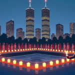 NYC’s 9/11 Legacy: 24 Years of Memory and Change — AI-generated editorial illustration