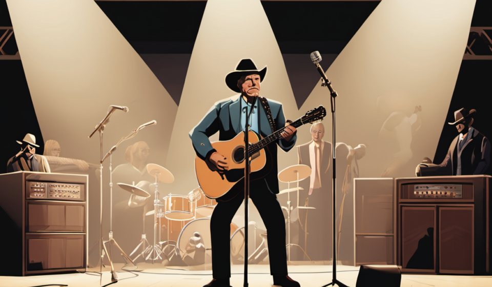 Colt Ford’s Silent Heart Attack: A Wake‑Up Call for Touring Artists — AI-generated editorial illustration