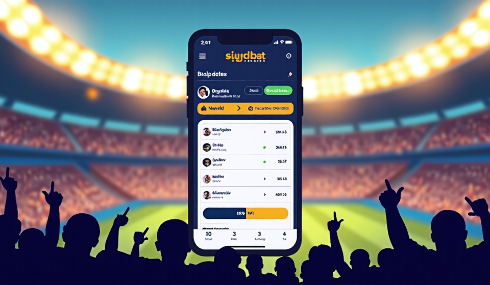 2026 Guide to the Best Sports Betting Apps: Features, Bonuses & Reviews — AI-generated editorial illustration