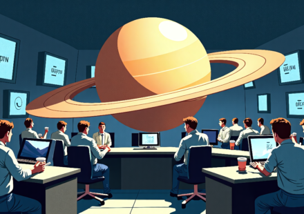 The Unsung Heroes Behind Apollo 11’s Moon Landing — AI-generated editorial illustration