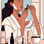 Glow Like Millie Bobby Brown With These Florence By Mills Finds — AI-generated editorial illustration