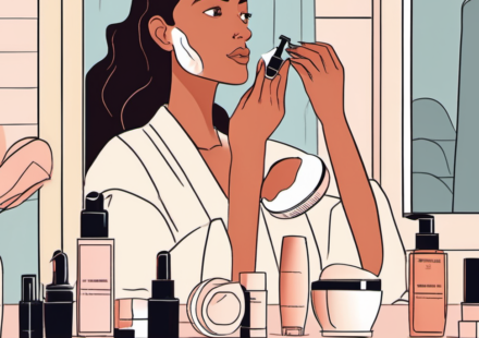 Glow Like Millie Bobby Brown With These Florence By Mills Finds — AI-generated editorial illustration