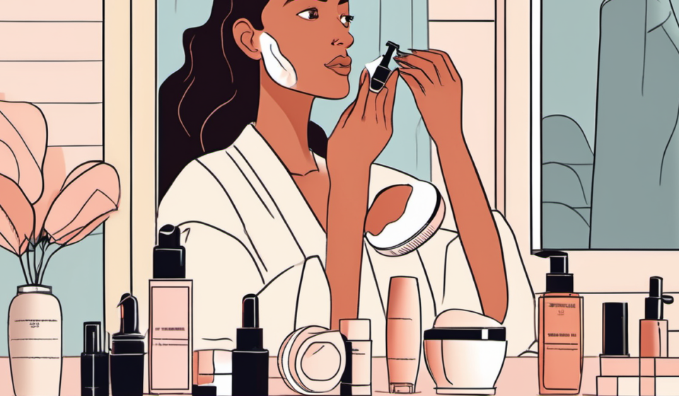 Glow Like Millie Bobby Brown With These Florence By Mills Finds — AI-generated editorial illustration
