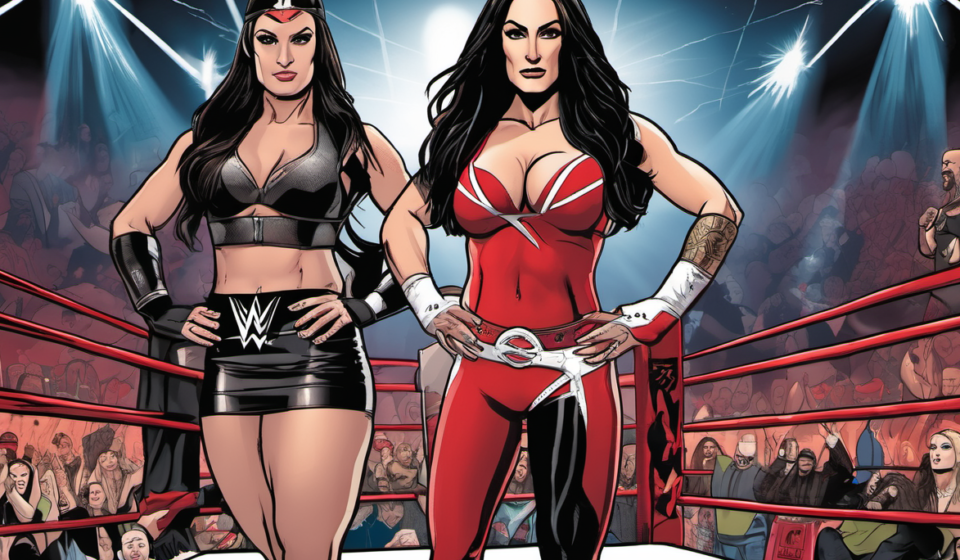 Nikki Bella Unveils Backup Plan After WWE Cuts Paige’s SmackDown Promo — AI-generated editorial illustration