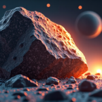 New Jersey Meteorite Reveals Alien‑World Chemistry — AI-generated editorial illustration