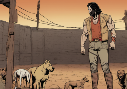Bronco Nima Exits Perros del Mal: What It Means for NXT — AI-generated editorial illustration